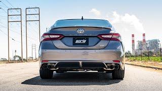 Borla Exhaust for 2018-2024 Toyota Camry XSE 3.5L V6