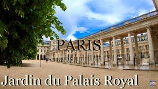 Today's walk [ Jardin du Palais Royal ]   ️  the weather is so fickle     Paris  travel