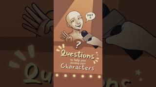 questions to help you develop your characters: part 4  #writing #oc #art #originalcharacter #ocs