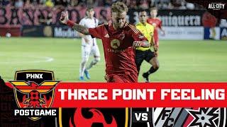 Phoenix Rising DOMINATE San Antonio, Scoring Four Goals In Pivotal Western Conference Match