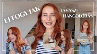 Végre tavasz! ️ terasz tervek, elfogytak & amit most olvasok | Viszkok Fruzsi