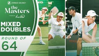 Todd/Duong v Newman/Hovenier at the Zimmer Biomet Masters