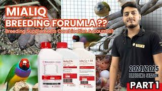 Breeding Formula? || Part 1 - S25 || Mialiq Breeding Supplement Course by HUZAIFA ADVANI