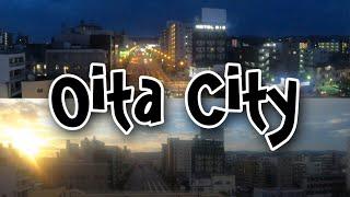 Oita City, Japan [Time lapse]