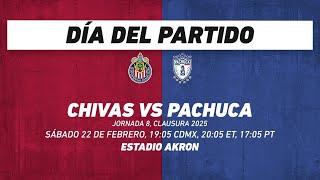 Chivas vs Pachuca, frente a frente: Liga MX