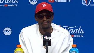 Pascal Siakam FULL Postgame Interview After NBA Finals Loss vs OKC Thunder ️