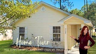 7132 Sunflower St | BRAND NEW ROOF | Charming 3-Bd 2-Ba Move-in Ready Home in Bay St Louis