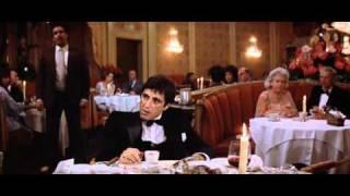 Scarface - The Restaurant Scene