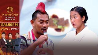 Lucu Syahril Seneng Disuruh Cobain Daging Waghyu | Galeri 14 Part 1 (9/14) | MasterChef Indonesia