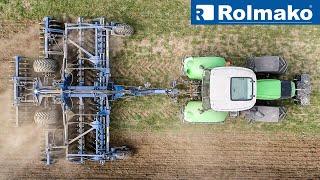 Versatility throughout the season – Rolmako U652 disc harrow