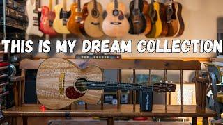 How I Built My Dream Guitar Collection!