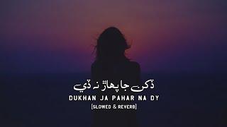 Dukhan Ja Pahar Slowed & Reverb | Sindhi Slowed Songs | Shaman Ali Mirali