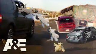 Road Wars You CAN'T Look Away From - Top 8 Moments | Road Wars | A&E