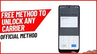 Unlock Realme Network Easily with This Free Network Unlock Code Guide