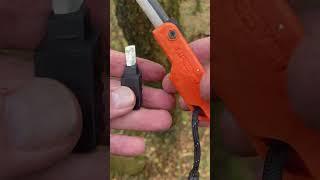 AWESOME SURVIVAL TOOL LIFE SYSTEMS DUAL ACTION FIRE STARTER #shorts #survivalgear #survivaltools