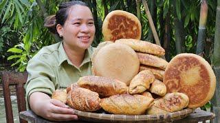 Long Video: Make Jelly From Watermelon, MOON CAKE, How To Make Bread Goes To Market Sell