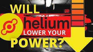 Helium HNT PoC Update v11: Will Helium turn DOWN your miner's power because of an outdoor antenna??