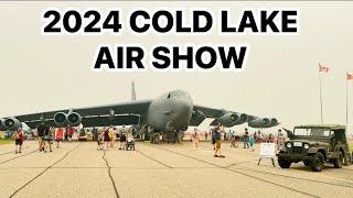 4K - 2024 COLD LAKE AIR SHOW in Cold Lake, Alberta, Canada