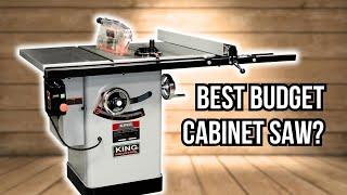 Best Budget Cabinet Saw : A COMPLETE and HONEST review of my King Canada KC-10KX/U50