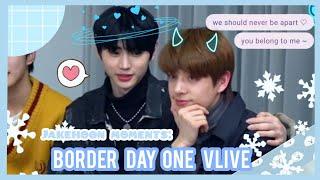 ️SUNGHOON BEING WHIPPED FOR JAKE ️ (for 10 min. straight) || JAKEHOON MOMENTS: border day one live