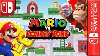 Longplay of Mario vs. Donkey Kong (2024)