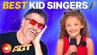 YOUNGEST Kids With BIG Voices On America’s Got Talent! 