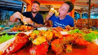 Extreme Food in East Africa!! HUGE LOBSTER CREOLE + Backyard Biryani! |  Mauritius