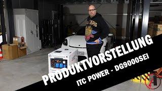 Ademax präsentiert den DG9000SEi von ITC Power - Unser erster Diesel Inverter mit 6500W max Leistung