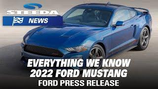 Everything We Know About The 2022 Ford #Mustang So Far