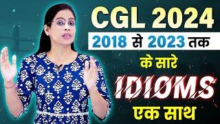 SSC CGL 2018 to 2023 All Questions ||  For all govt. exams  ||  With Soni Ma'am