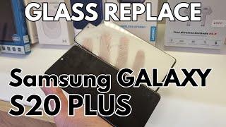 Samsung S20 Plus front glass replacement-Success on our first tray-Full video 4k