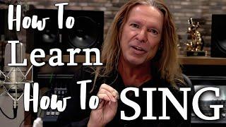 How To Learn How To Sing! Ken Tamplin Vocal Academy