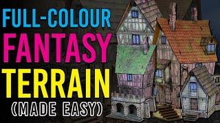 Full-colour fantasy terrain (made easy)! - Sarissa Precision's Tollingchester