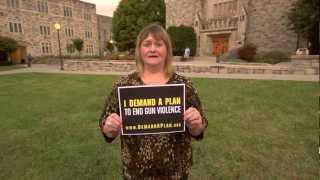 Tracey L., mother of a Virginia Tech victim - I Demand A Plan