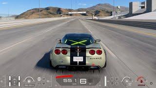 Gran Turismo 7 | Chevrolet C6 ZR1 'Swap W16 1851HP - Top Speed KM/H 551 & MPH 342