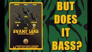 Minotaur Sonic Terrors : Swamp Lord  - FUZZ | Bass / Bass VI | theoandhispedals