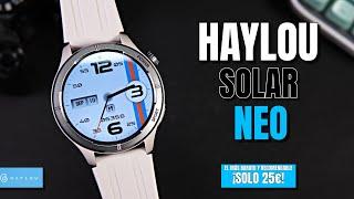 Haylou SOLAR Neo ⌚ El SMARTWATCH más barato y recomendable ¡Solo 25€! | REVIEW