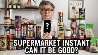 Supermarket Instant Coffee - Which One Tastes Best?