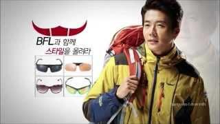 Kwon sang Woo クォン・サンウ『BFL　OUTDOOR新バージョンCM、マルチスポーツサングラス』