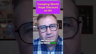 Camping World | Huge Discount on Dream RV