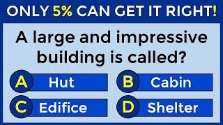 Only 5% Can Pass This Test | Vocabulary Challenge #28