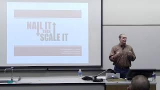UVU Entrepreneurship Lectures: Garin Hess