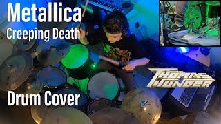 Metallica || Creeping Death Full Song Drum Cover by Thomas Thunder