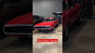 The dream garage doesn't exis... #restomods #dodge #chevelle #ram #chevy