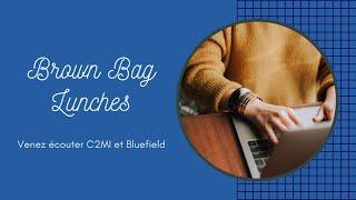 Brown Bag Lunches, 26 février 2021 - Optonique