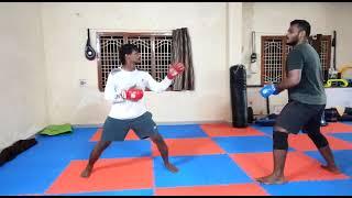 Lohith Varma training in new dojo(1)