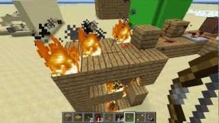 Minecraft Fire Alarm System ! ! !