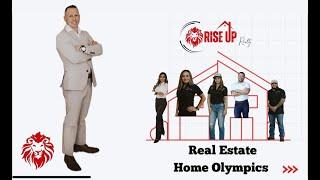  Home OLYMPICS 2024: Rise Up REALTY Edition! Speed Staging & Virtual Tour Gymnastics! ️⏱️