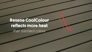 Resene Dab Hand - Stay Cool - Use Resene CoolColours to keep your place cooler