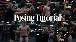 Posing Tutorial / ICN Bodybuilding / Quarter Turns / Mandatory Posing